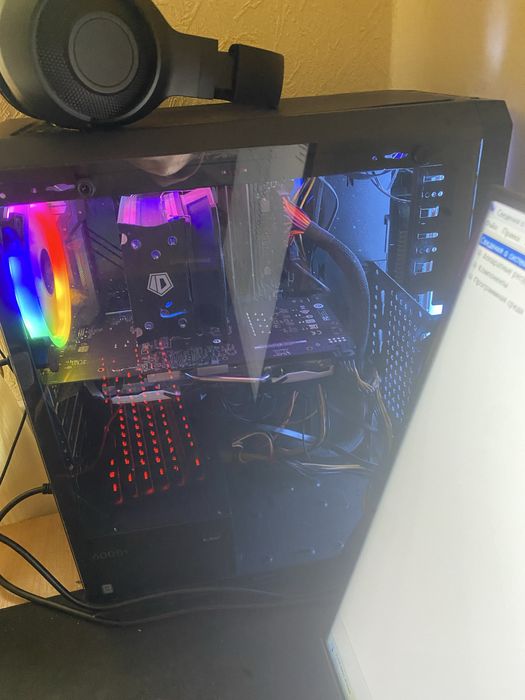 продам пк полный комплект в отличном состоянии