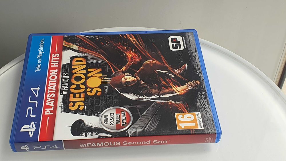 Gra PS4 / PS5 Infamous Second Son Sklep Zamiana