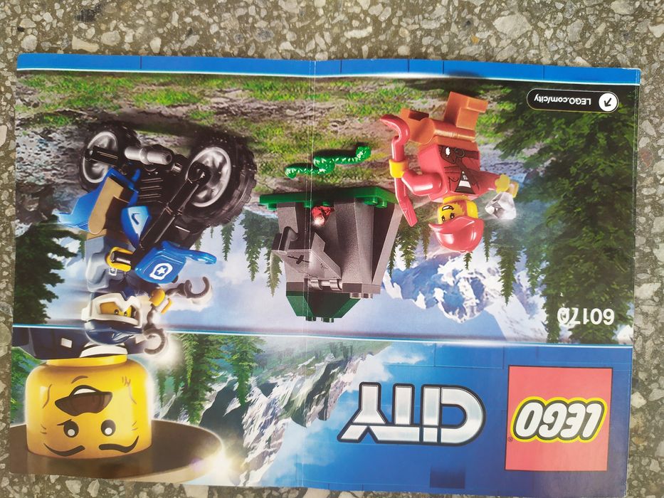 Instrukcja do zestawu Lego City 60170