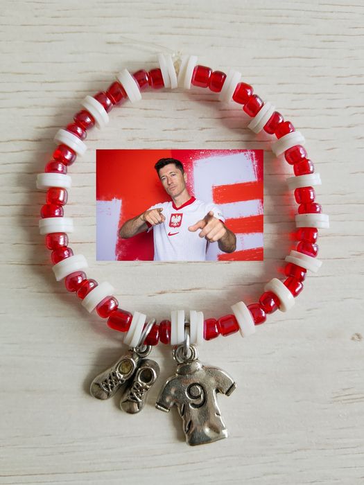 Bransoletka Polski - Robert Lewandowski