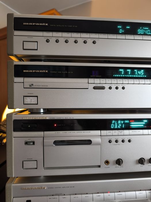 Marantz SD 72 3 Head magnetofon karton