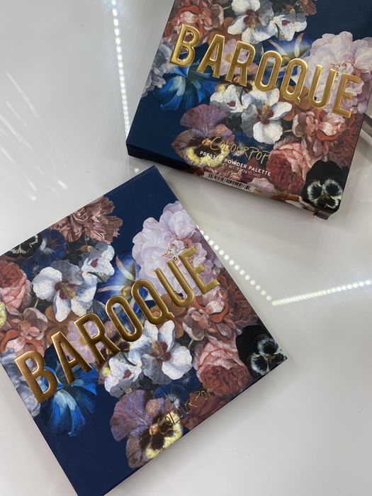 Paletka cieni, paleta do makijazu oczu colourpop cosmetics