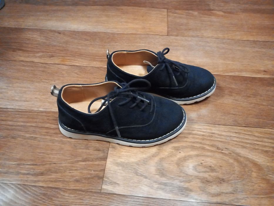 Туфлі замша і шкіра reserved