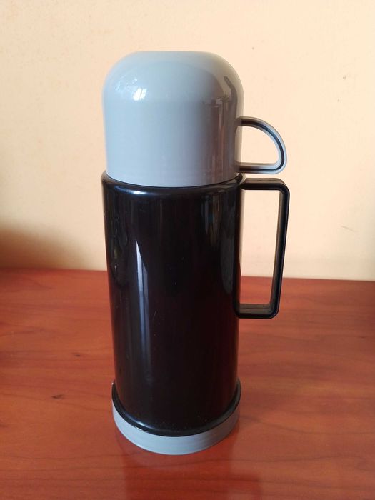 Termos de Vidro Espelhado para Bebida Quente ou Fria