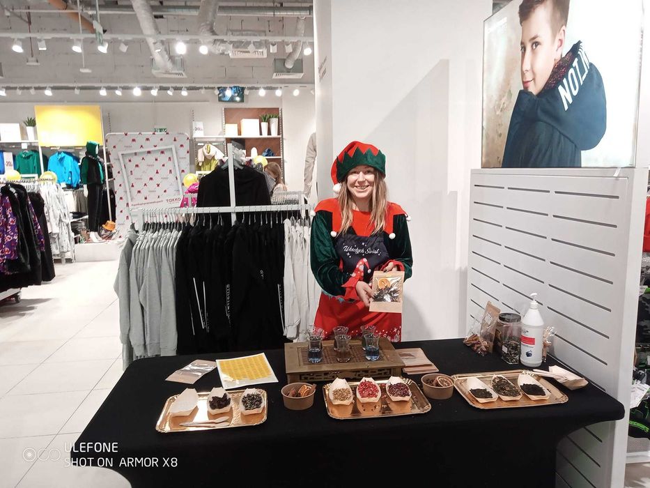 Atrakcje na Wigilię Firmową warsztaty, fotobudka Ai,  wizyta grincha