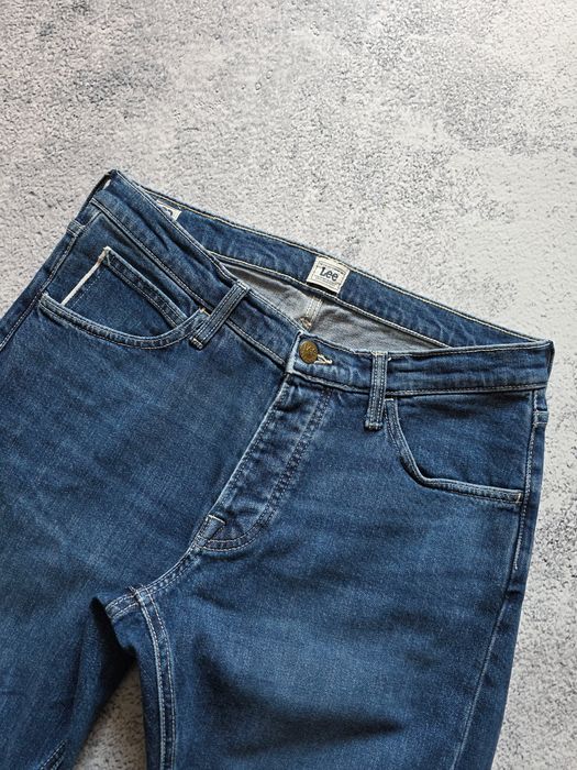Lee Selvedge Denim селвідж джинси ліі, левайс розмір М