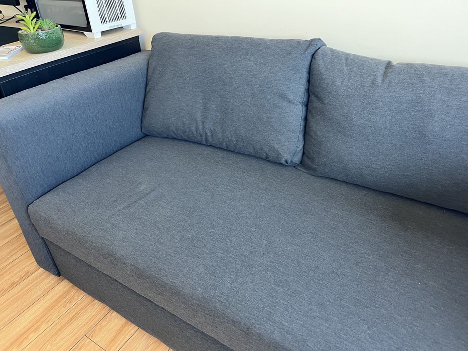 Sofá Cama Cinzento