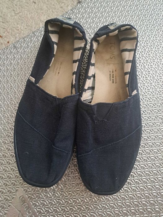 ButyToms granatowe 39,5