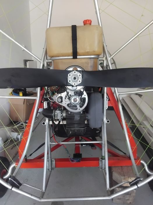 Silnik solo 210  ppg