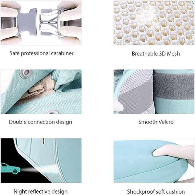 Mochila porta-bebés