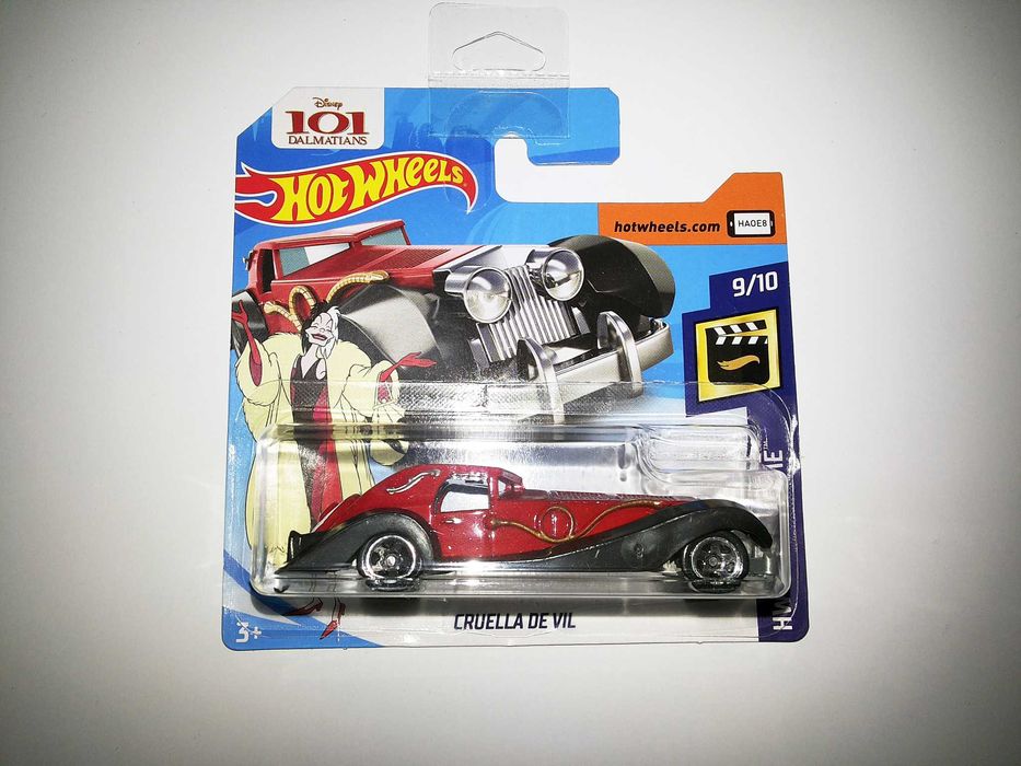 Carros Hot Wheels - Filmes - Escala 1/64