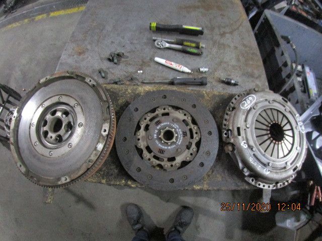 Kit embraiagem AUDI A3 (8L1)