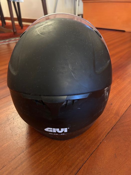 Capacete moto preto matte XL GIVI