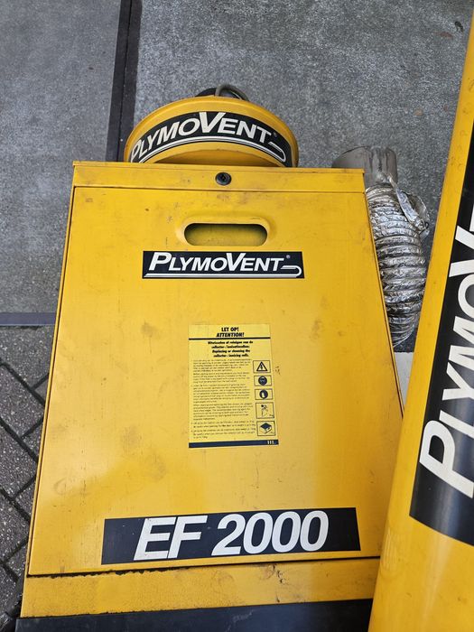 Odciąg spawalniczy  plymovent 2000