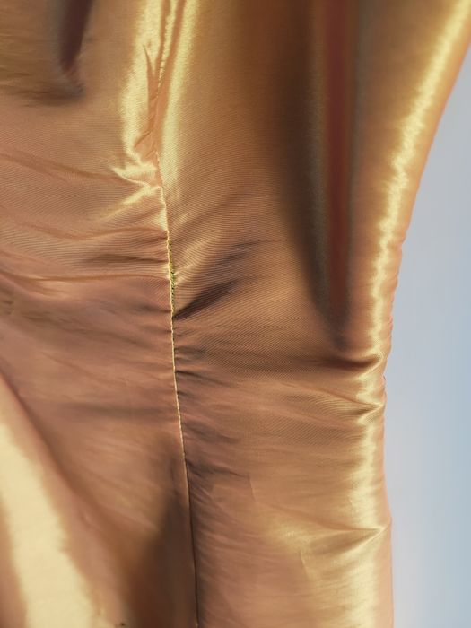 Sukienka na Sylwestra wesele złota 36 S