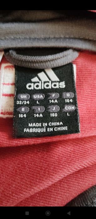 Adidas rozmiar 32/34