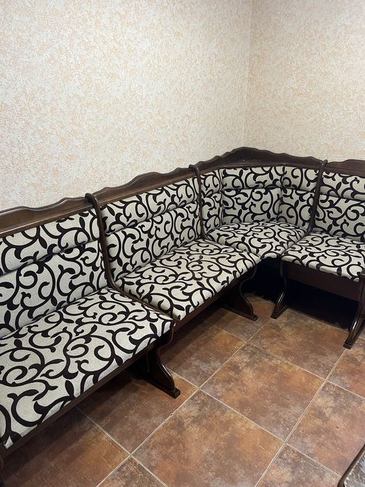 Мякий кухонний куточок, дуб