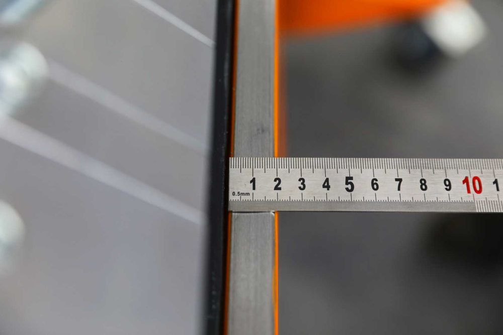 Giętarka segmentowa 125cm Zaginarka segmentowa OLMET S125 +Gratis!