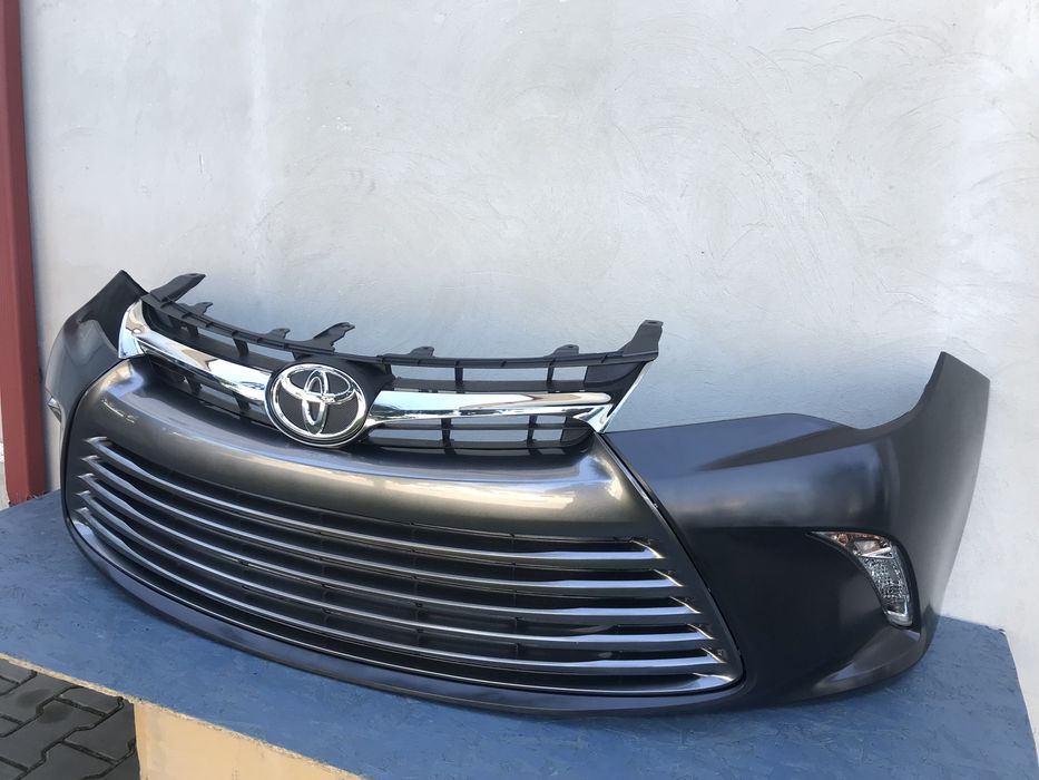 Передок фари бампер решіткa Camry 55 USA Америка