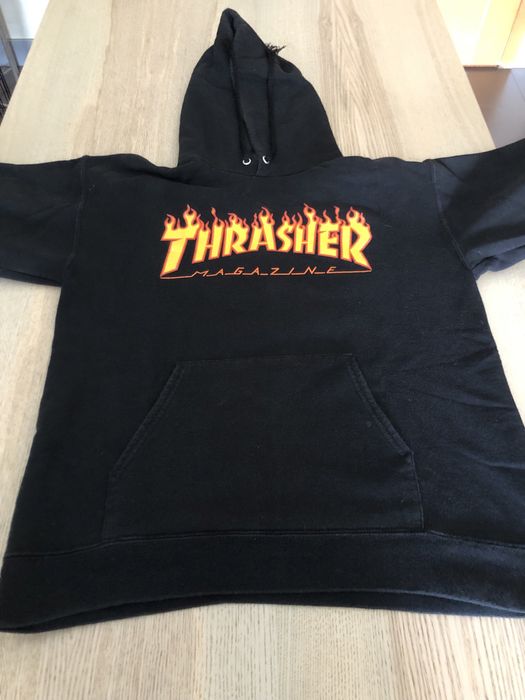 Sweat Trasher preta