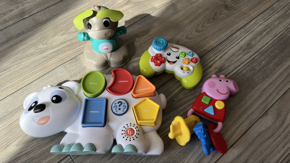 Fisher price zabawki interaktywne