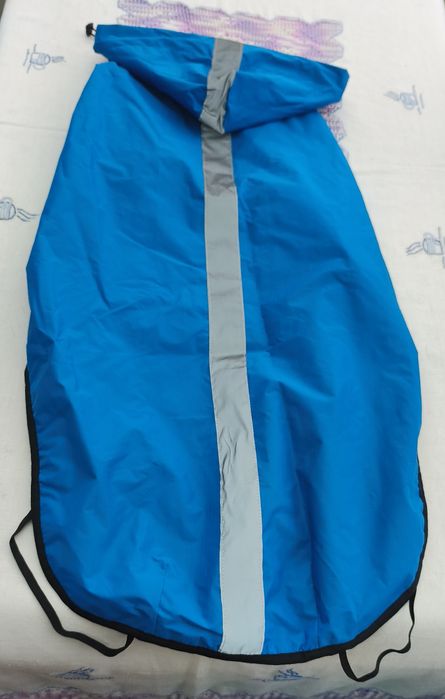 Casaco de cão impermeável com refleto novo r