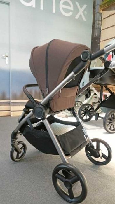 Wózek ANEX IQ NEW PREMIUM TEDDY 6W1 Gondola+spacerówka+buggy