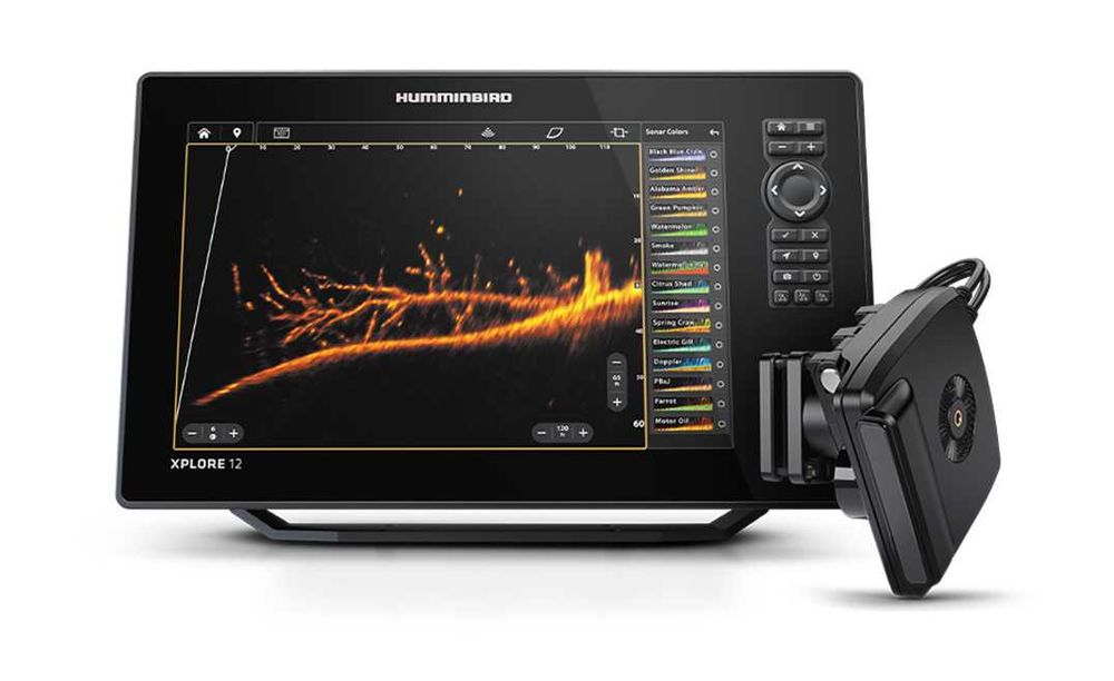 Echosonda Humminbird Mega Live 2 do łowienia i obserwacji LIVE