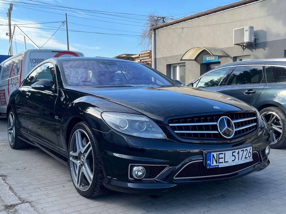 Mercedes-Benz CL Mercedes - Benz CL 63 AMG