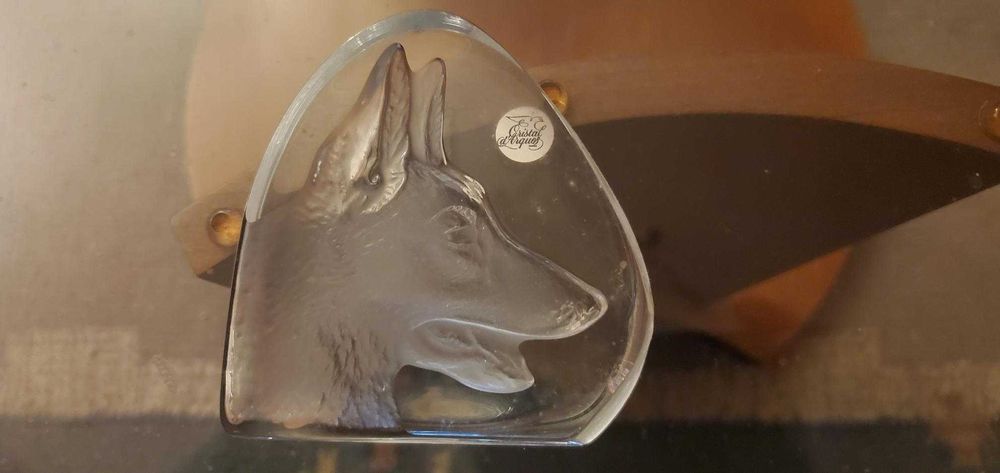 Peças Decorativas Cristal 24%- Vintage CRISTAL D´ARQUES - ANIMAIS .