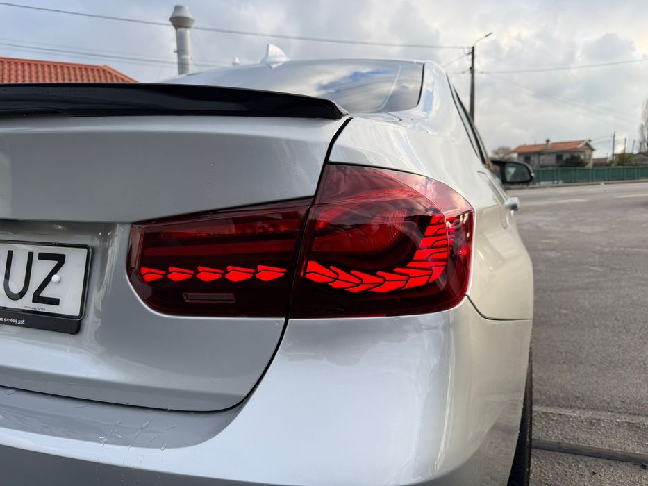 BMW 318D Look M3