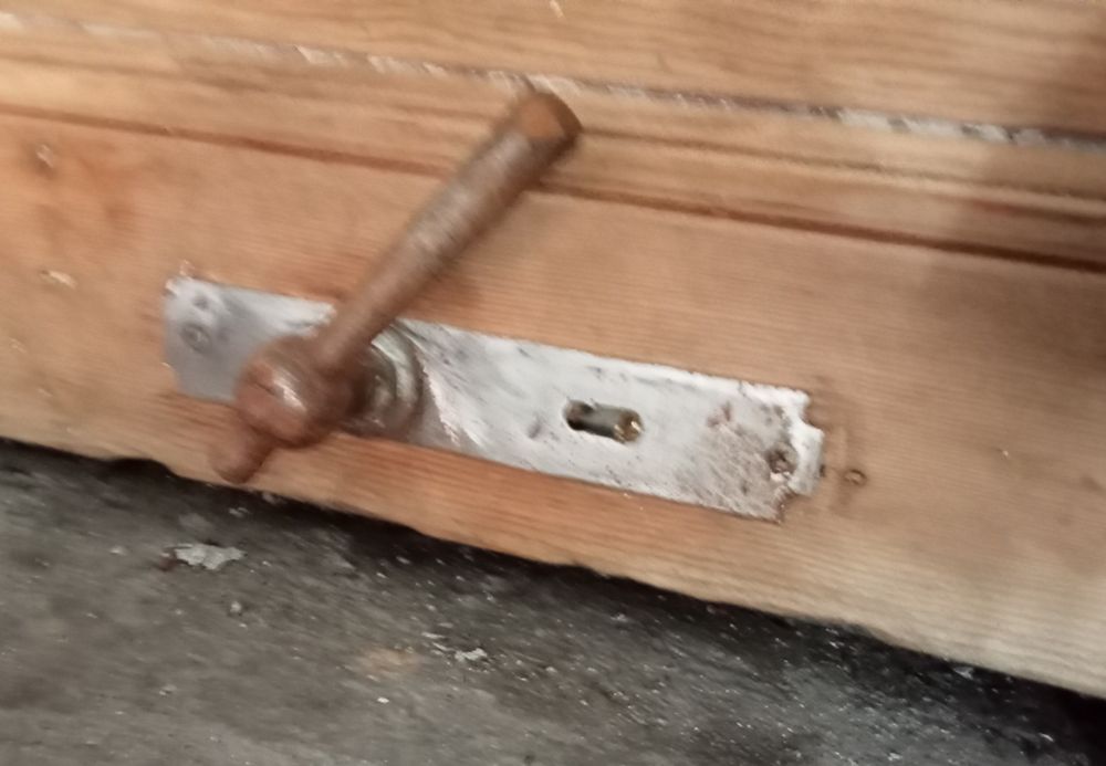 Drzwi wejściowe antyk