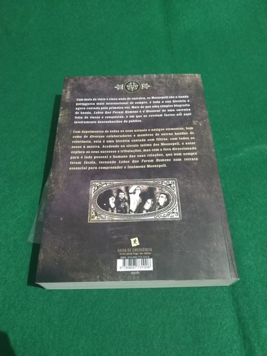 Lobos que foram homens - Moonspell