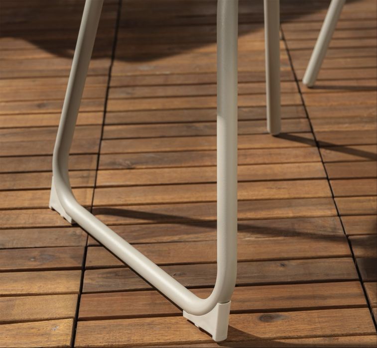 Komplet na taras beżowy Nowy!