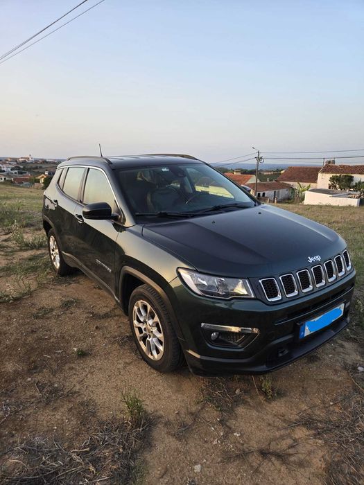 Jeep Compass 1.3 Limited 130 cv | Nacional | 2020 Verde — photo 5