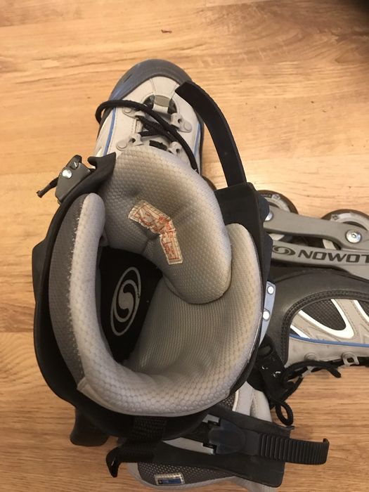 Rolki damskie Salomon dr85 , rozm 42, bdb stan