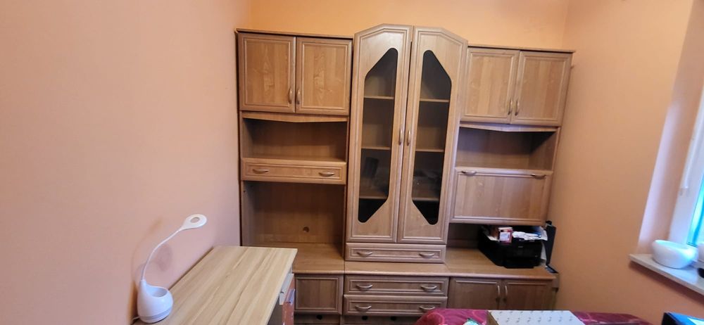 Meblościanka  szafa
