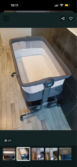 berço com cesto Luxury da Kinderland