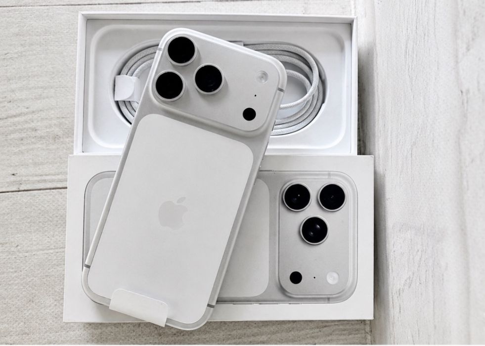 Apple iPhone 17 Pro 256Gb Silver новый