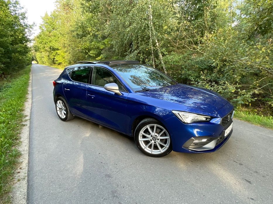 Seat Leon Seat 1,5etsi fr stan idealny, bez wkładu finansowego.