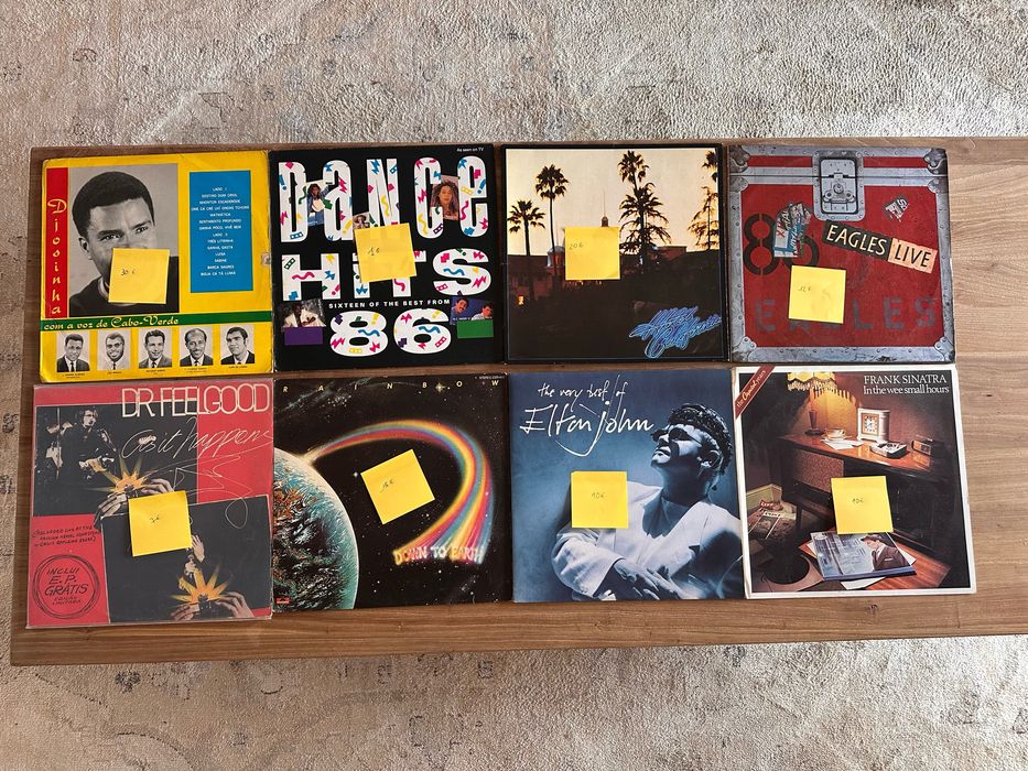 Discos de vinil 1
