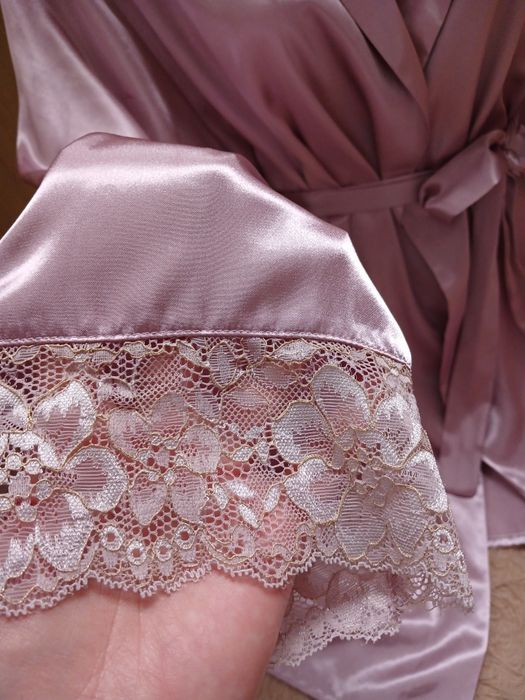 Атласный Халат от Victoria's Secret  оригинал