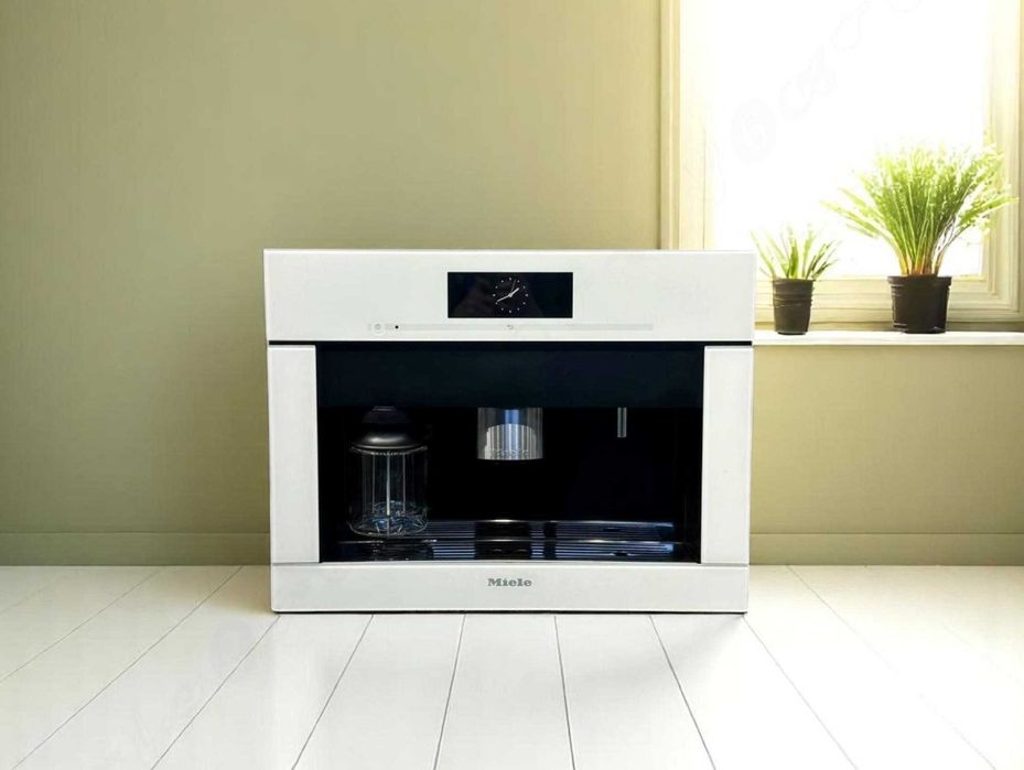 Вбудована кавомашина Miele CVA 6805 White кавоварка