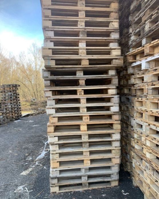 Поддоны деревянные "піддони" б.у паллеты недорого европоддон оптом!