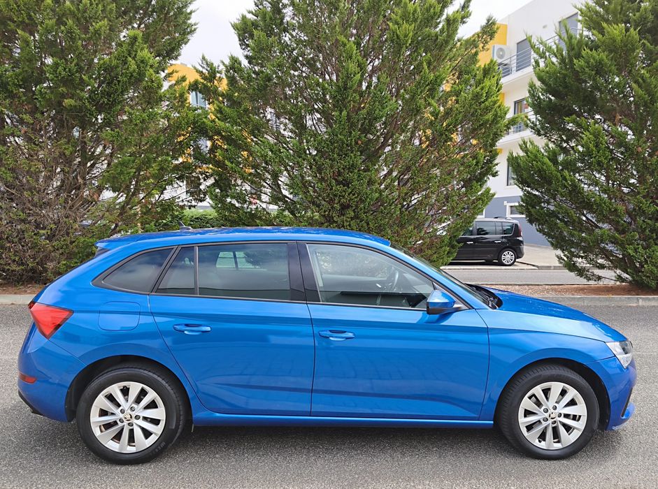 Skoda Scala 1.0 TSI Ambition DSG | 110 cv | 99.000 km | Garantia 18 Meses | IVA Dedutível