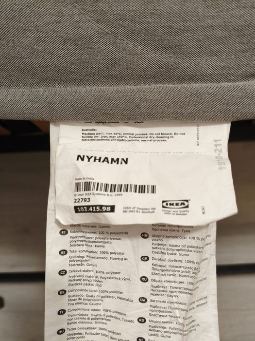 Rozkładana sofa Ikea Nyhamn