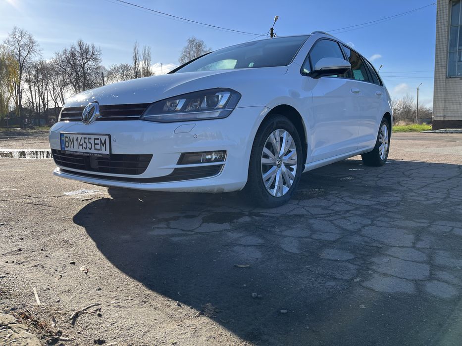 Volkswagen Golf 7 Variant 2016 • Allstar • 1.6 TDI • Механіка