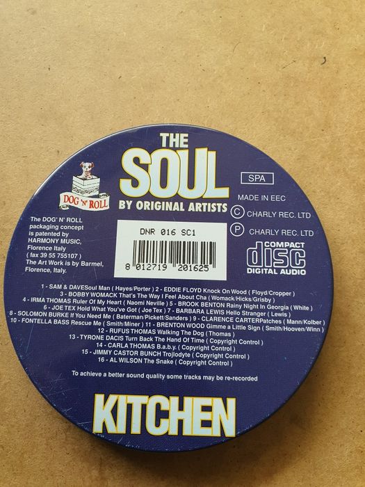 The Soul Kitchen CD