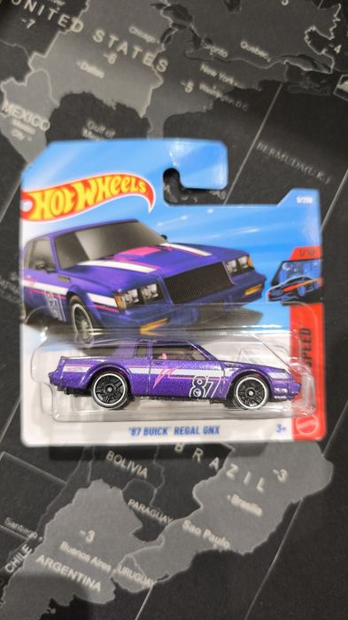 Hot Wheels '87 Buick Regal GNX (TH)