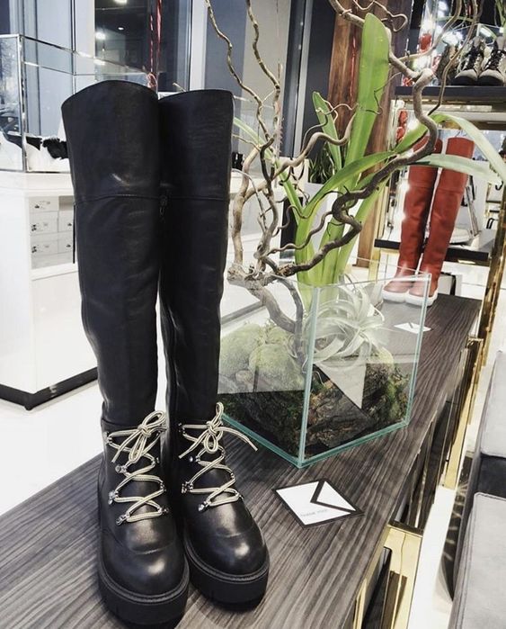 Ботфорти Klu Shoes оригінал